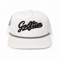 Golftism Tour Rope Snapback - Ivory