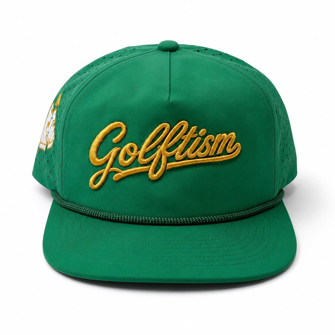 Golftism Tour Rope Snapback - Victory Green