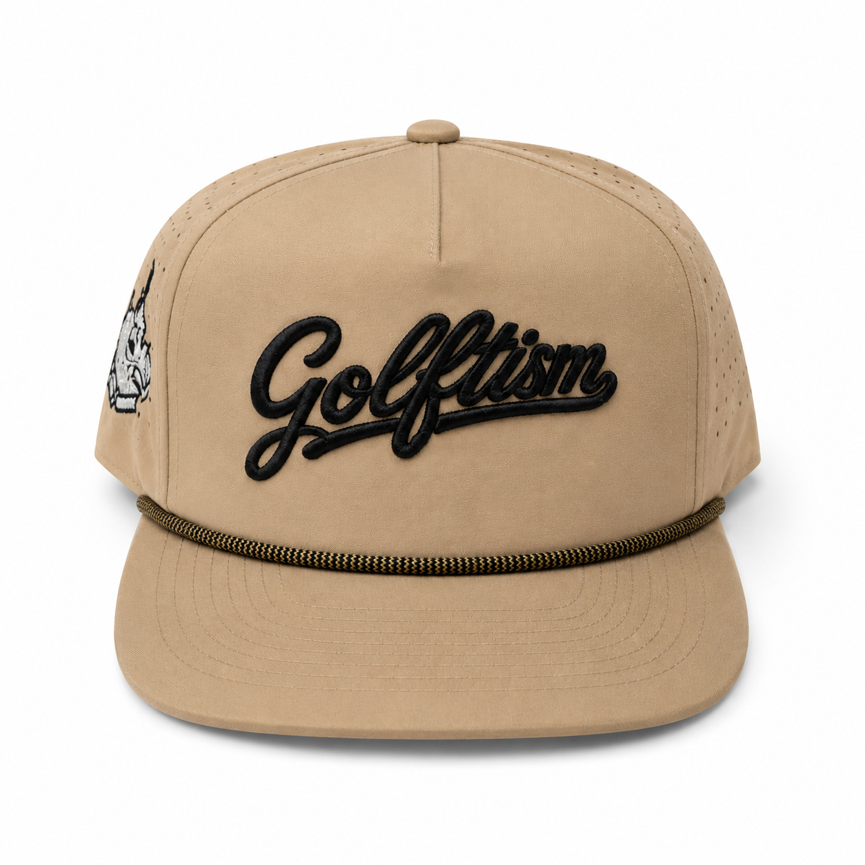Golftism Tour Rope Snapback - Sand Trap