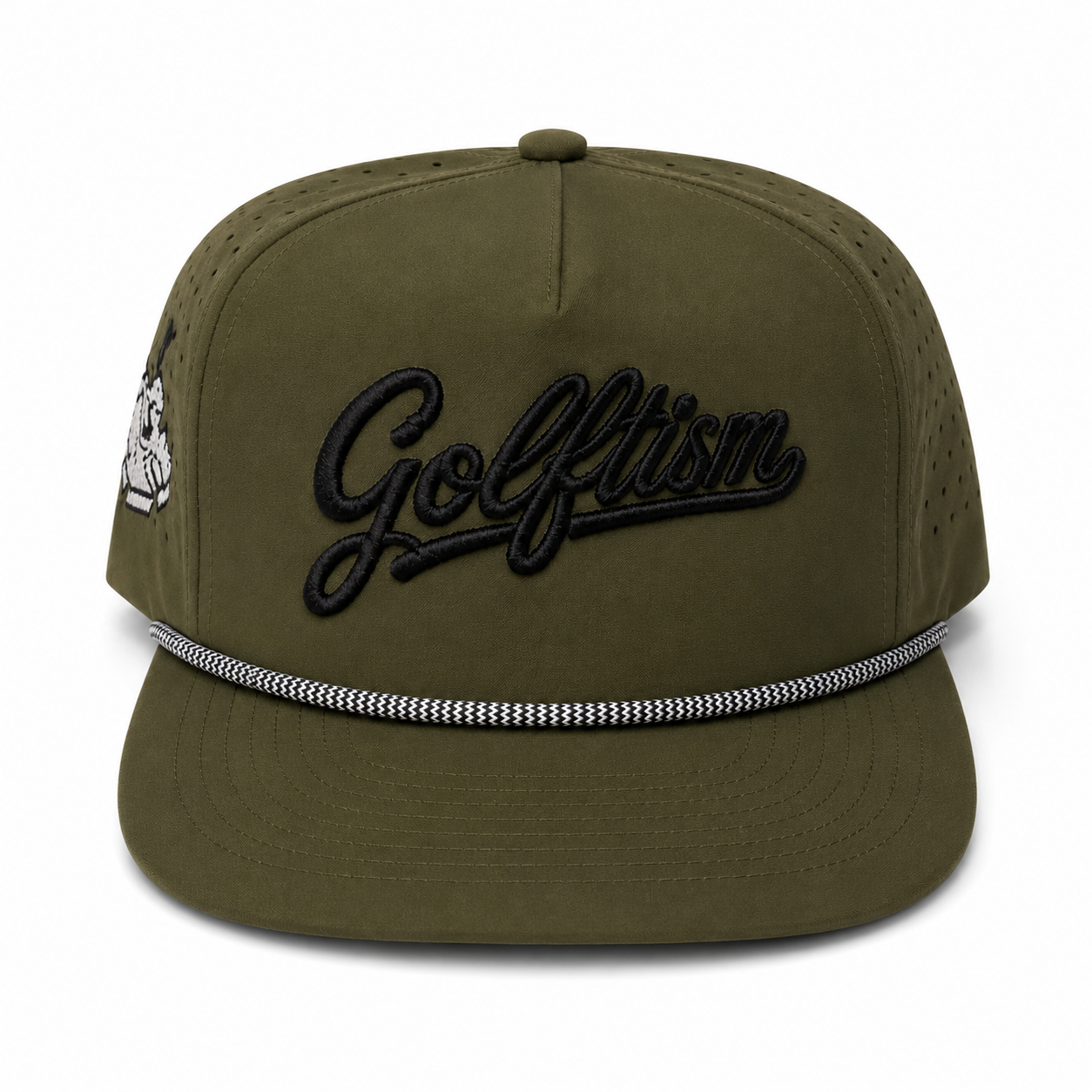 Golftism Tour Rope Snapback - Fairway
